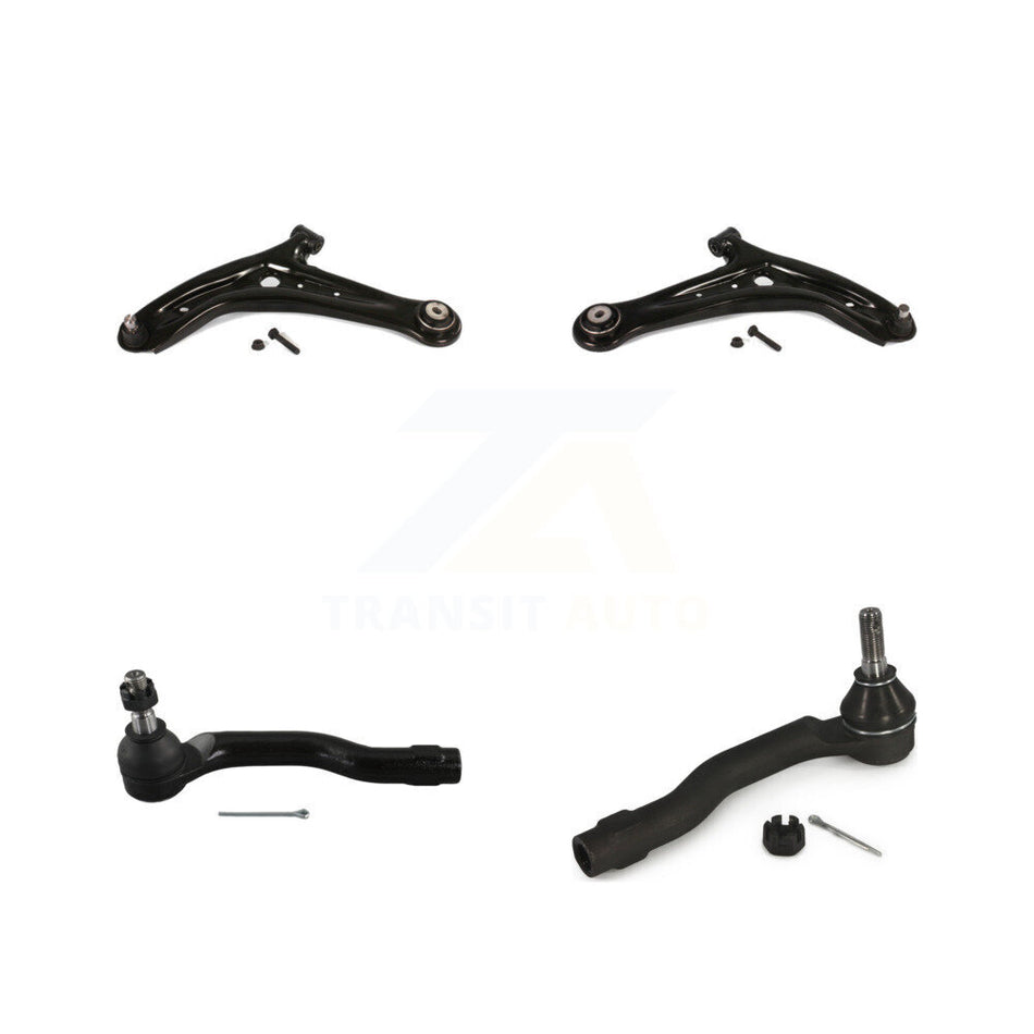Front Suspension Control Arm And Tie Rod End Kit For 2011-2014 Mazda 2 K72-101015
