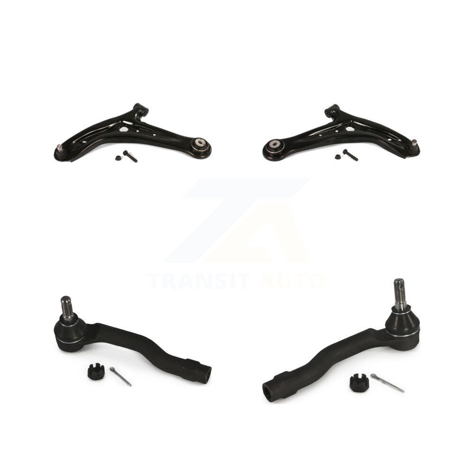 Front Suspension Control Arm And Tie Rod End Kit For 2011-2014 Mazda 2 K72-101015