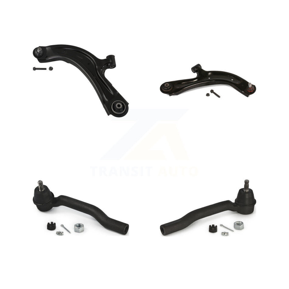 Front Suspension Control Arm And Tie Rod End Kit For Nissan Sentra NV200 K72-101018