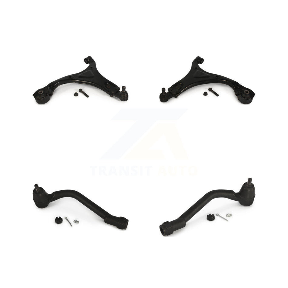 Front Suspension Control Arm And Tie Rod End Kit For Hyundai Sonata K72-101020