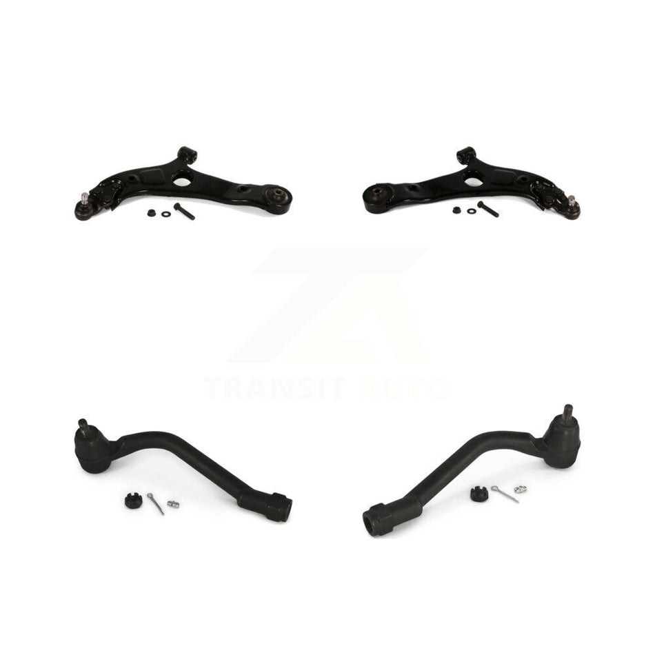 Front Suspension Control Arm And Tie Rod End Kit For Hyundai Sonata Kia Optima Cadenza K72-101021