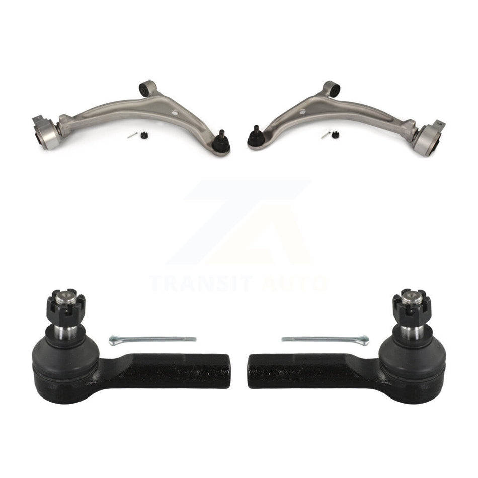 Front Suspension Control Arm And Tie Rod End Kit For 2005-2006 Nissan Altima K72-101032
