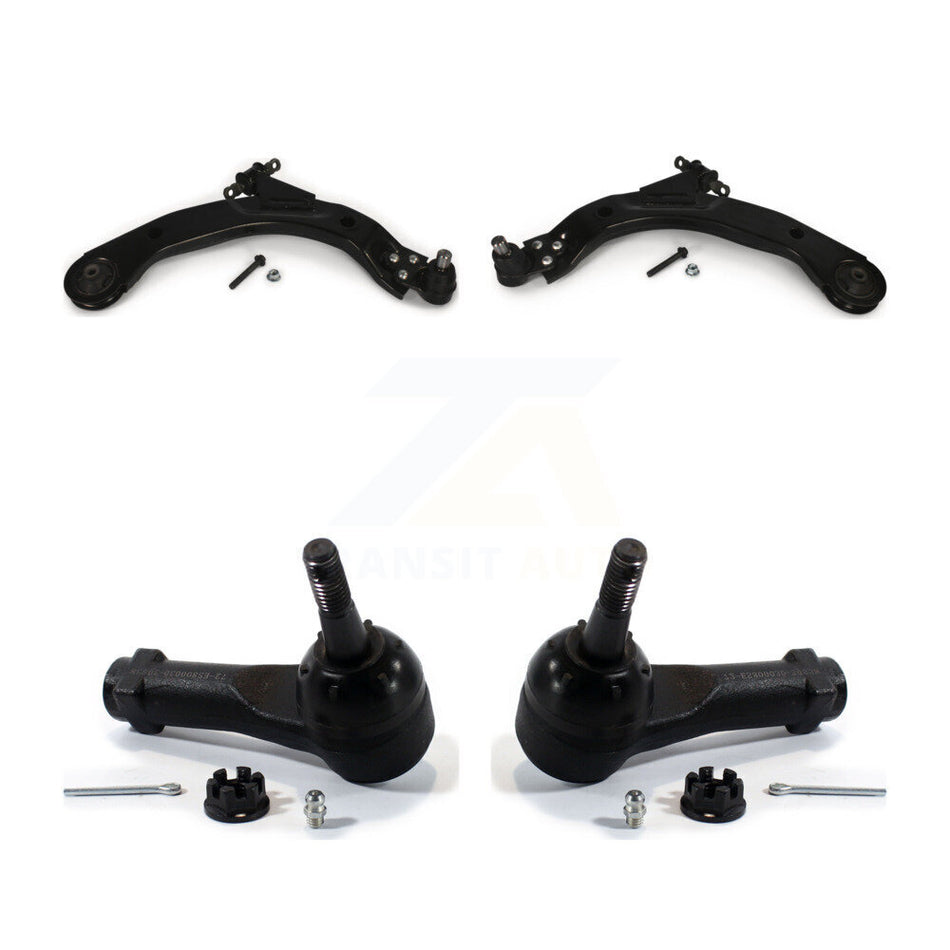 Front Suspension Control Arm And Tie Rod End Kit For Chevrolet Cobalt Saturn Ion HHR Pontiac G5 Pursuit K72-101033