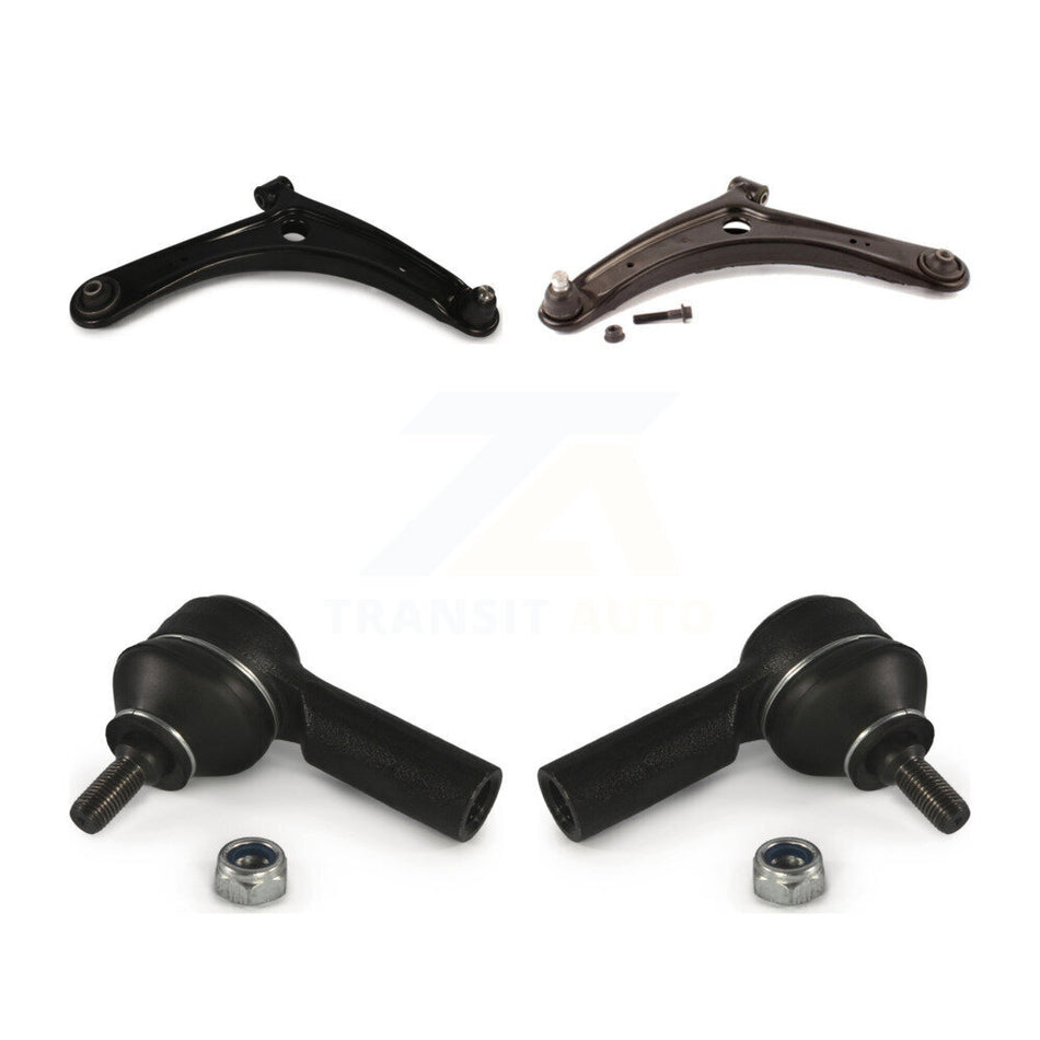 Front Suspension Control Arm And Tie Rod End Kit For Mitsubishi Outlander Sport Lancer RVR K72-101039