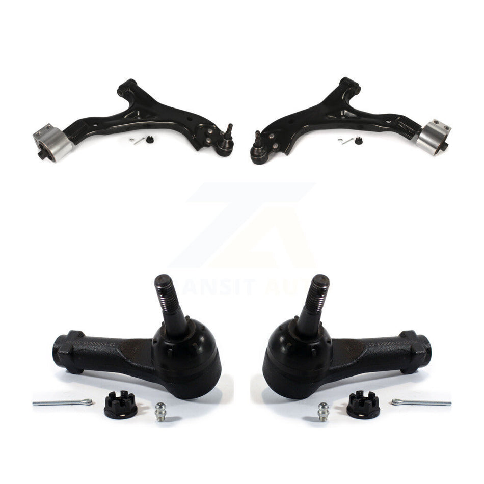 Front Suspension Control Arm And Tie Rod End Kit For Chevrolet Equinox Saturn Vue Pontiac Torrent K72-101045