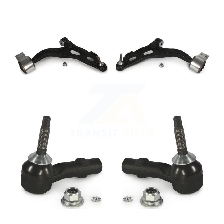 Front Suspension Control Arm And Tie Rod End Kit For 2005-2007 Ford Five Hundred Freestyle Mercury Montego K72-101047
