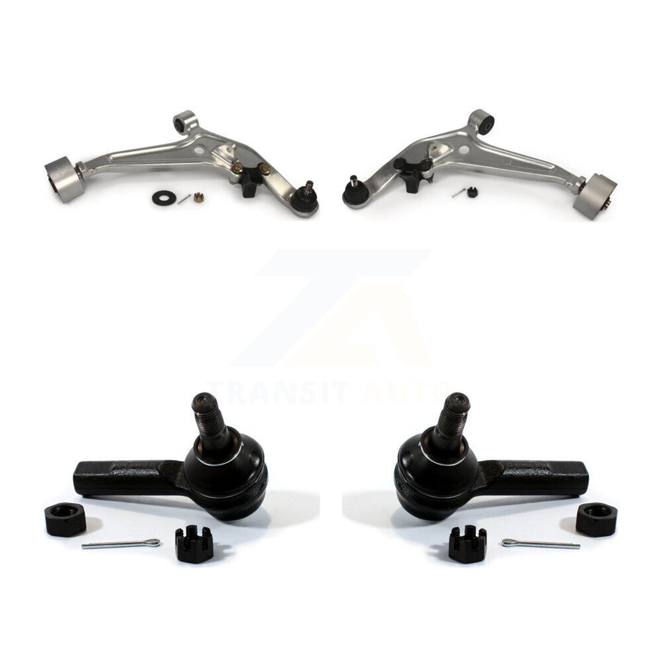 Front Suspension Control Arm And Tie Rod End Kit For 2005-2006 Nissan X-Trail K72-101048