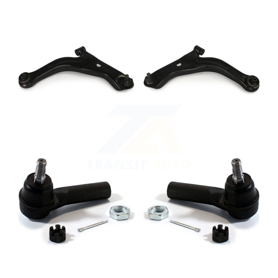 Front Suspension Control Arm And Tie Rod End Kit For Ford Escape Mazda Tribute Mercury Mariner K72-101053