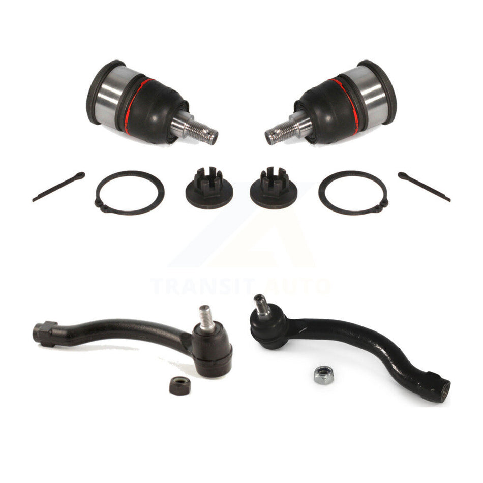 Front Suspension Ball Joint And Tie Rod End Kit For 2004-2008 Acura TL K72-101065