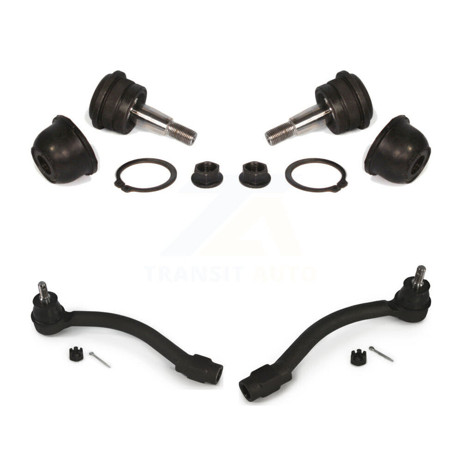 Front Suspension Ball Joint And Tie Rod End Kit For Hyundai Elantra Veloster GT Coupe K72-101068