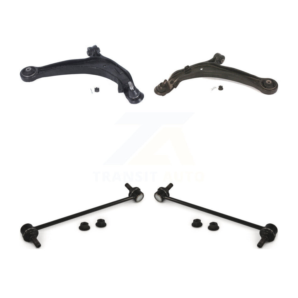 Front Suspension Control Arm And Ball Joint Assembly Link Kit For 2011-2017 Honda Odyssey K72-101092