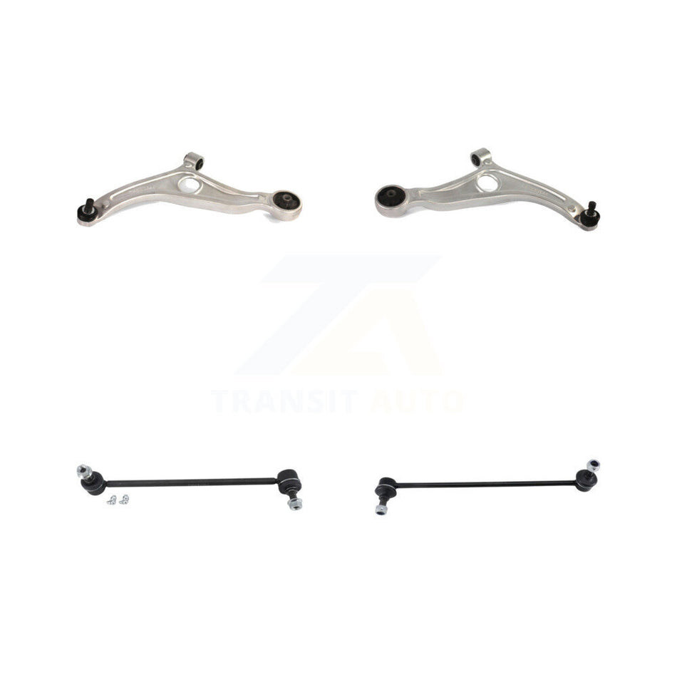 Front Suspension Control Arm And Ball Joint Assembly Link Kit For 2011-2012 Hyundai Sonata Kia Optima Hybrid K72-101097