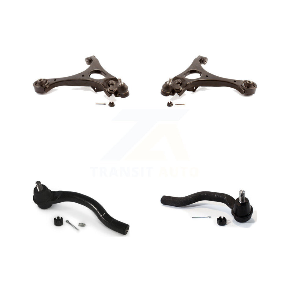 Front Suspension Control Arm And Tie Rod End Kit For 2006-2011 Honda Civic 1.3L 1.8L K72-101105