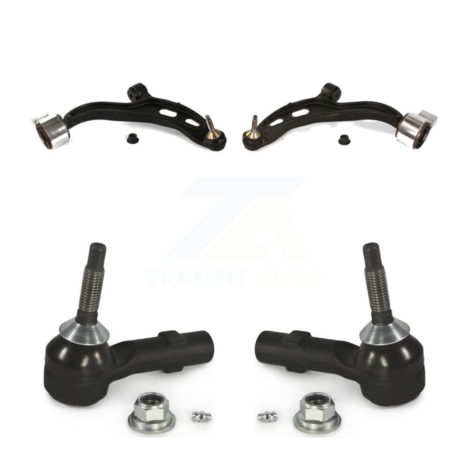 Front Suspension Control Arm And Tie Rod End Kit For Ford Taurus Flex Lincoln MKS MKT K72-101111