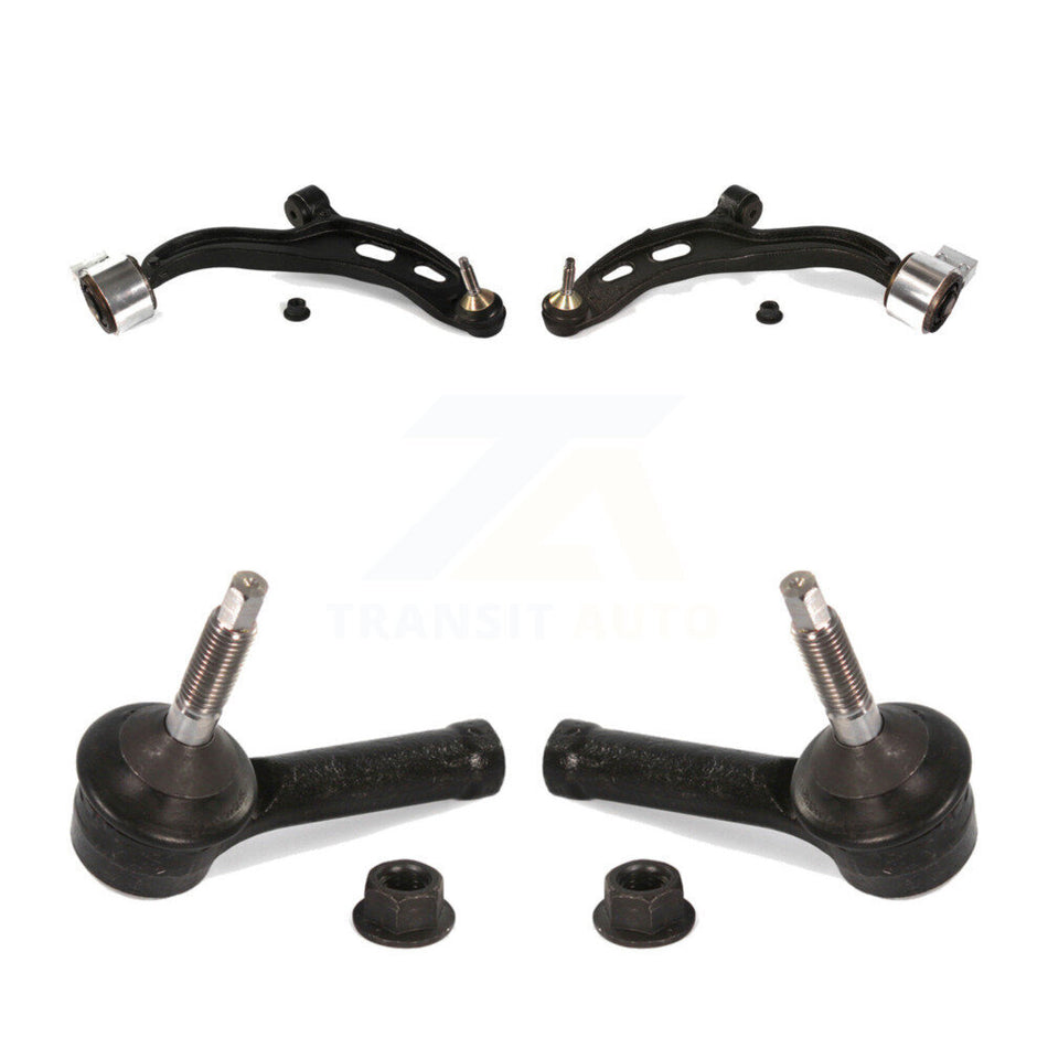 Front Suspension Control Arm And Tie Rod End Kit For Ford Police Interceptor Sedan Flex Lincoln MKT Special Service K72-101112