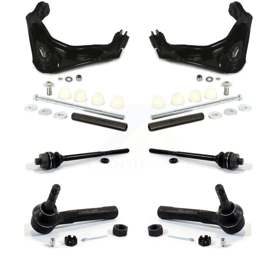 Front Suspension Control Arm And Ball Joint Assembly Steering Tie Rod End Stabilizer Bar Link Kit For Chevrolet Silverado 2500 GMC Sierra Suburban Yukon XL K72-101122