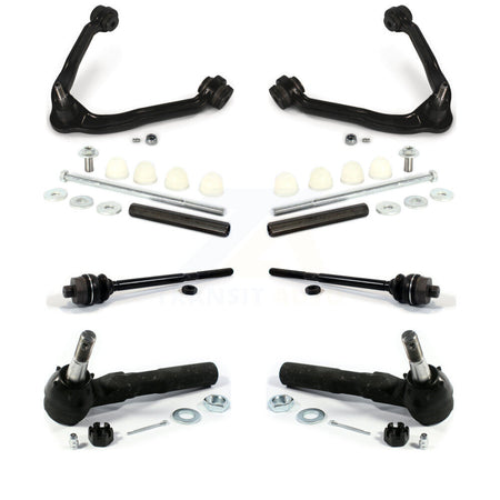 Front Suspension Control Arm Ball Joint Tie Rod End Link Kit For Chevrolet Silverado 1500 K72-101125