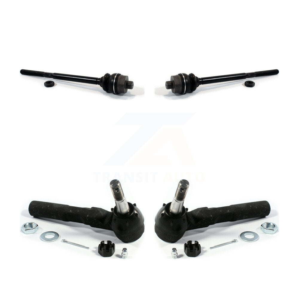 Front Tie Rod End Kit For Chevrolet Silverado 1500 GMC Sierra RWD with Gear steering type K72-101143