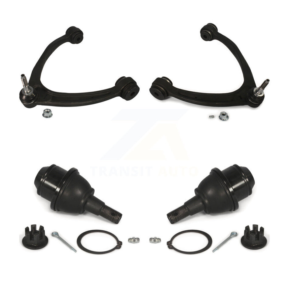 Front Suspension Control Arms And Lower Ball Joints Kit For Chevrolet Silverado 1500 GMC Tahoe Sierra Suburban Yukon Cadillac XL Avalanche Escalade ESV EXT K72-101165
