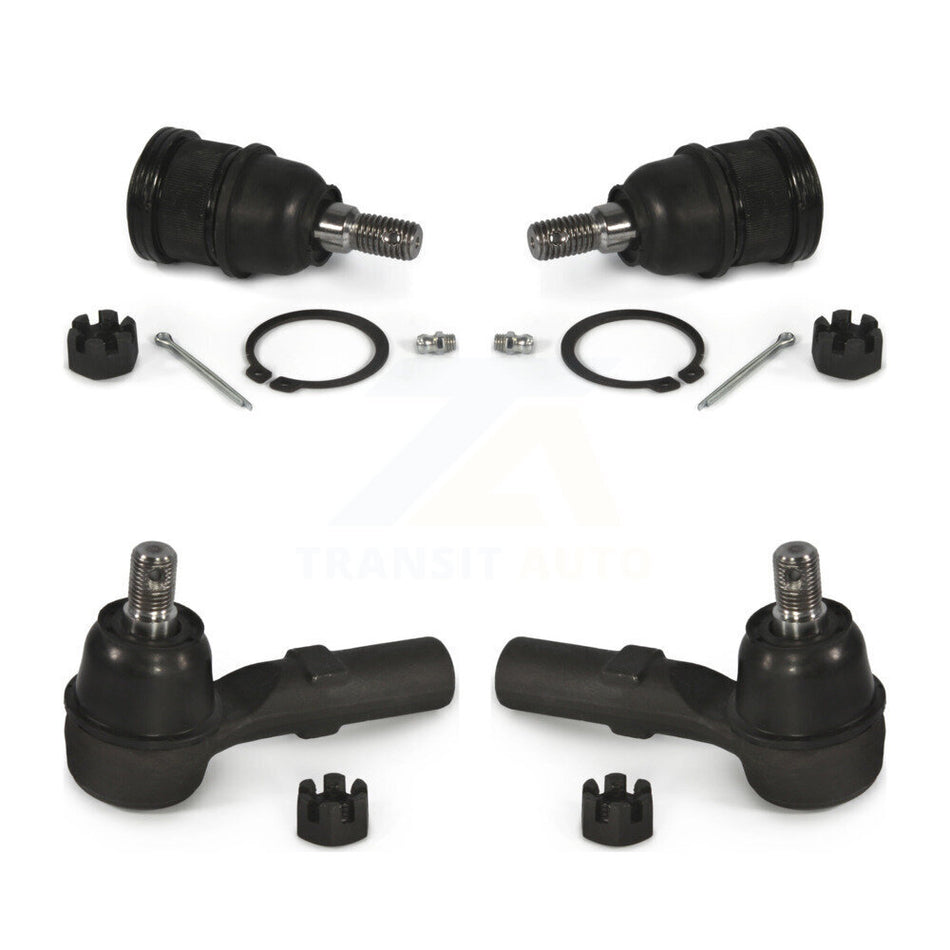 Front Suspension Ball Joint And Tie Rod End Kit For 2011-2017 Honda Odyssey K72-101202