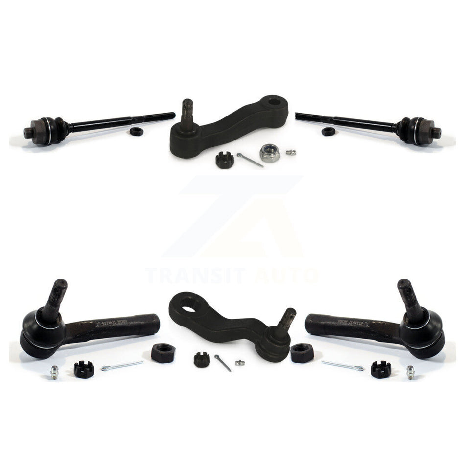 Front Tie Rod End Ball Joints Idler Arm Pitman Kit For Chevrolet Silverado 1500 GMC Sierra 2500 Avalanche Suburban Yukon XL K72-101274