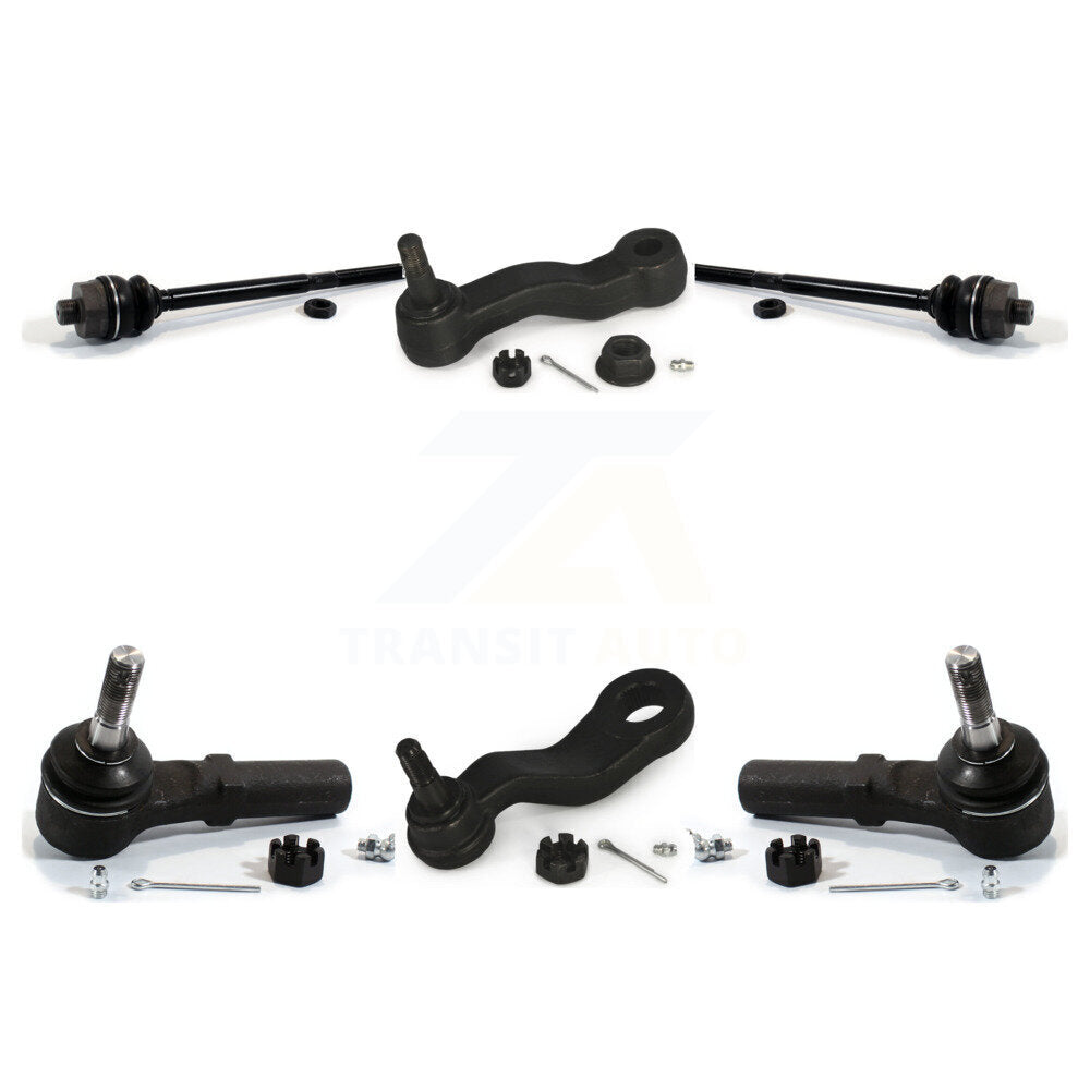 Front Tie Rod End Idler Arm Pitman Kit For Chevrolet Suburban 2500 GMC Yukon XL K72-101276