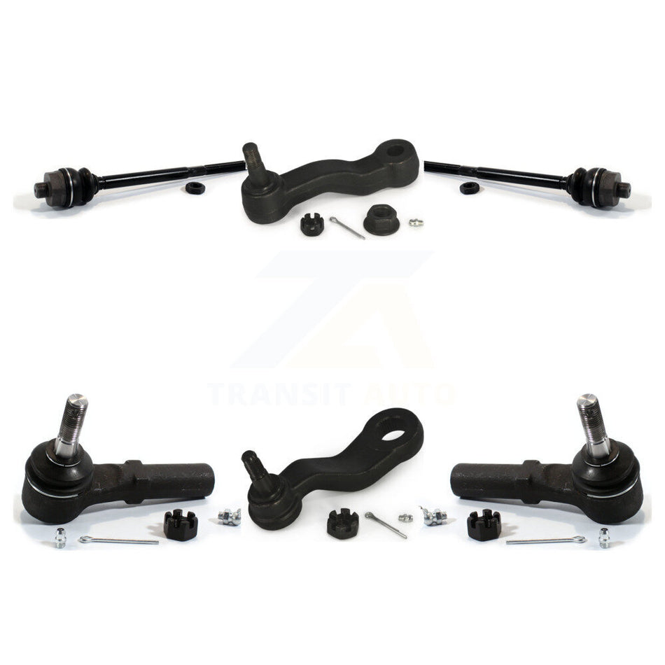 Front Tie Rod End Idler Arm Pitman Kit For Chevrolet Suburban 2500 GMC Yukon XL K72-101276