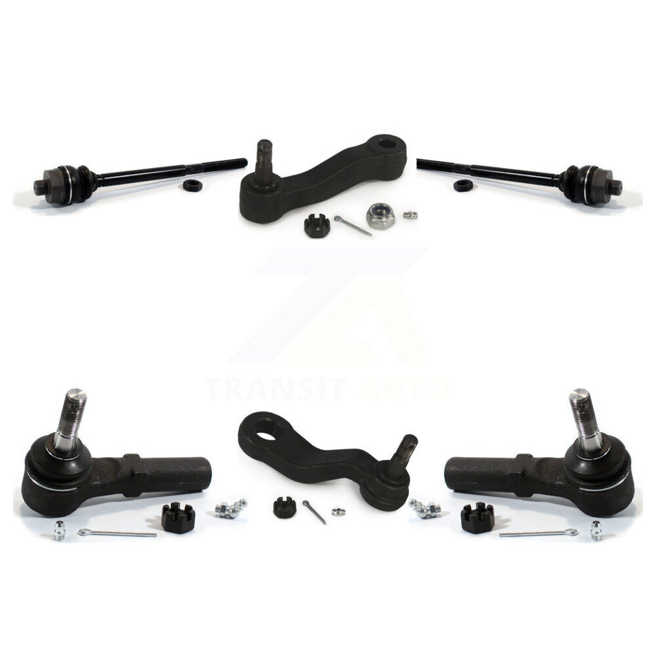 Front Tie Rod End Ball Joints Idler Arm Pitman Kit For Chevrolet Silverado 2500 HD GMC Sierra 3500 Hummer H2 Classic 1500 Suburban Yukon XL K72-101279