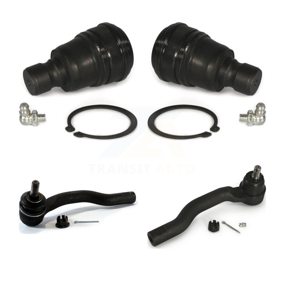 Front Suspension Ball Joint And Tie Rod End Kit For 2015 Mazda CX-9 K72-101312