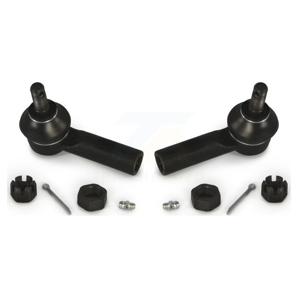 Front Outer Tie Rod End Pair For Toyota Matrix Yaris Pontiac Vibe Camry Prius C Sienna xD K72-101332