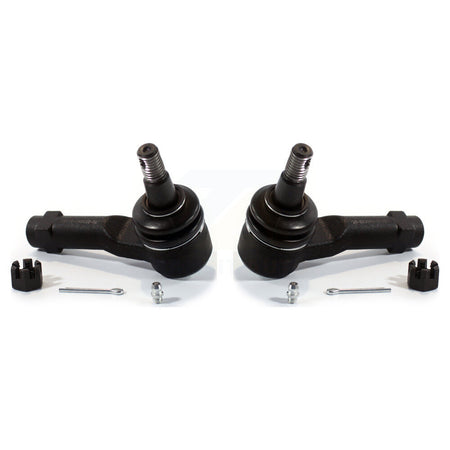 Front Outer Steering Tie Rod End Pair For Ford F-150 Lincoln Mark LT K72-101336