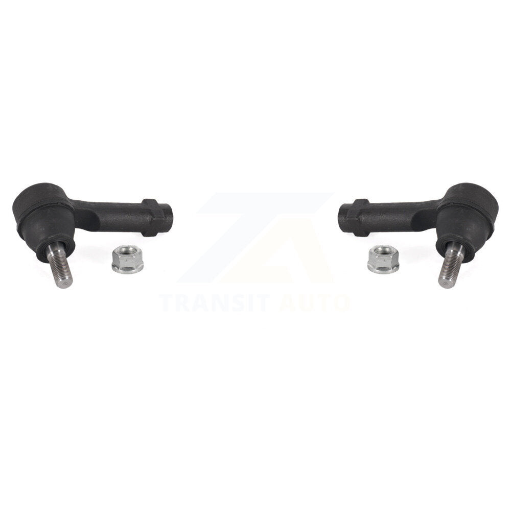 Front Outer Steering Tie Rod End Pair For 2013-2016 Mazda CX-5 K72-101338