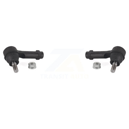 Front Outer Steering Tie Rod End Pair For 2013-2016 Mazda CX-5 K72-101338