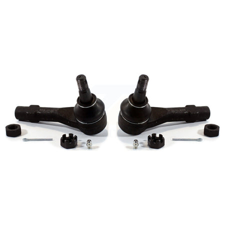 Front Outer Tie Rod End Pair For Ford Ranger Explorer Mazda B4000 B3000 B2300 B2500 K72-101340