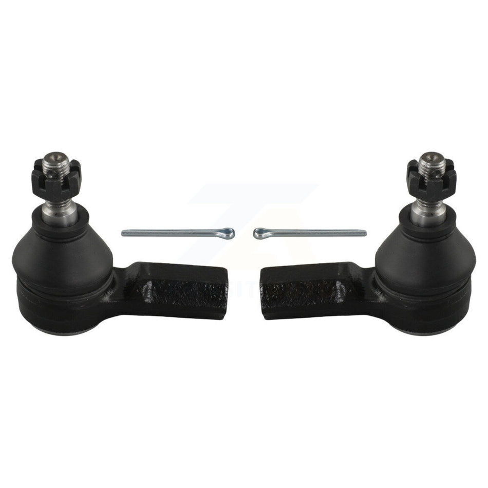 Front Outer Steering Tie Rod End Pair For Honda Civic CR-V Acura EL K72-101341