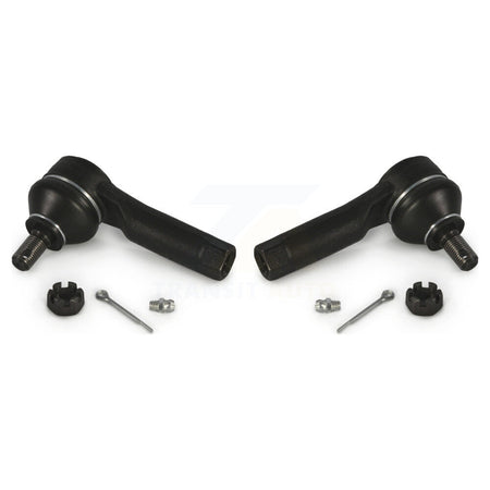 Front Outer Steering Tie Rod End Pair For 2005-2006 Nissan Altima K72-101344