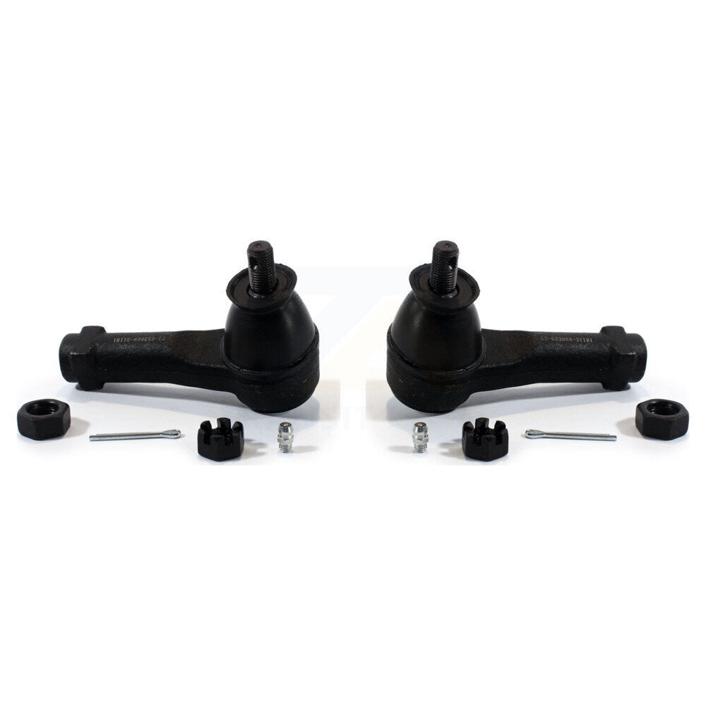 Front Outer Steering Tie Rod End Pair For 1999-2004 Honda Odyssey K72-101346