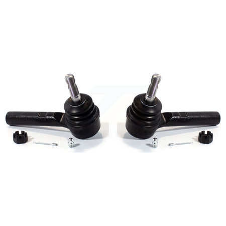 Front Outer Tie Rod End Pair For Dodge Journey Jeep Patriot Chrysler Compass 200 Caliber K72-101348