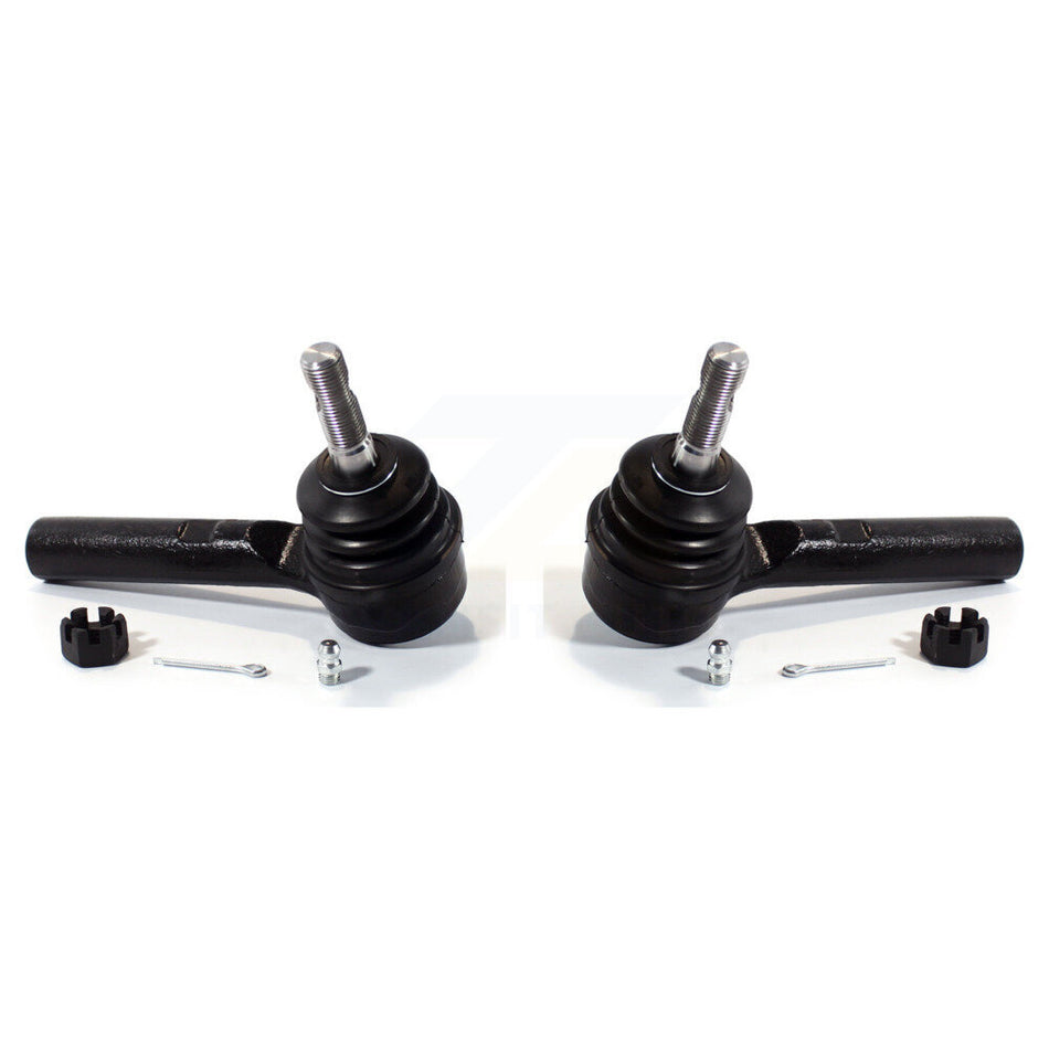 Front Outer Tie Rod End Pair For Dodge Journey Jeep Patriot Chrysler Compass 200 Caliber K72-101348