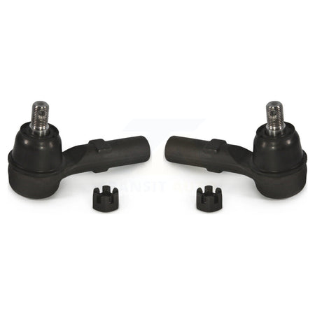 Front Outer Steering Tie Rod End Pair For Honda Odyssey Ridgeline K72-101351