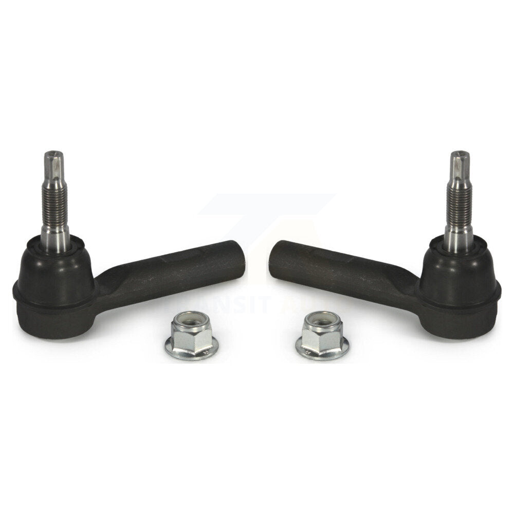 Front Outer Steering Tie Rod End Pair For Dodge Charger Chrysler 300 Challenger K72-101354