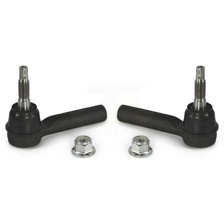 Front Outer Steering Tie Rod End Pair For Dodge Charger Chrysler 300 Challenger K72-101354