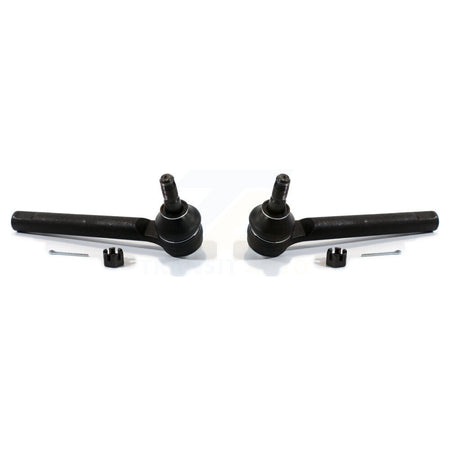 Front Outer Steering Tie Rod End Pair For 2005-2007 Nissan Murano K72-101355
