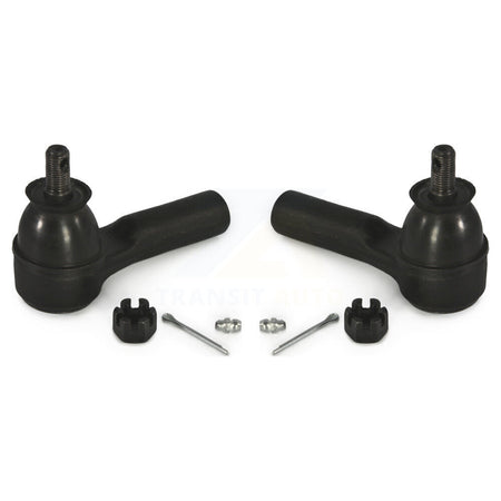 Front Outer Steering Tie Rod End Pair For Ford Escape Mazda Tribute Mercury Mariner K72-101362