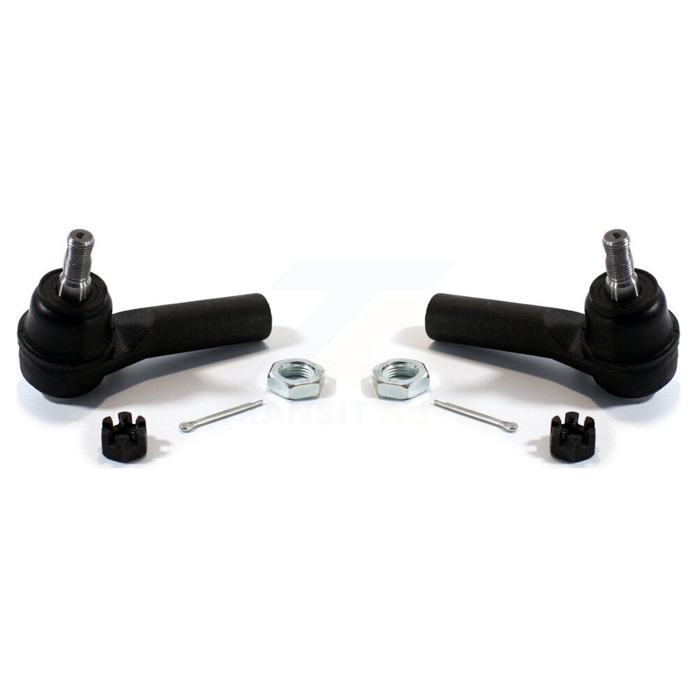 Front Outer Steering Tie Rod End Pair For Ford Escape Mazda Tribute Mercury Mariner K72-101363