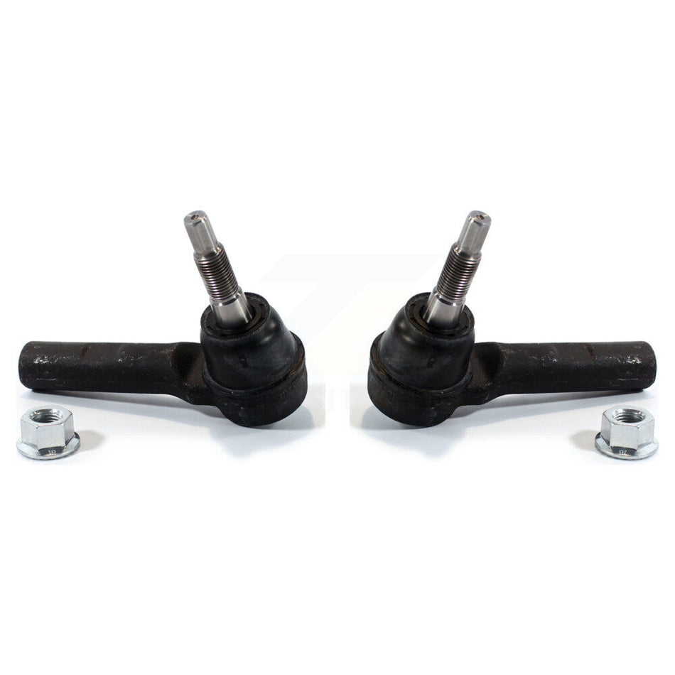 Front Outer Tie Rod End Pair For Dodge Dakota Chrysler 300 Charger Challenger Magnum Ram K72-101364