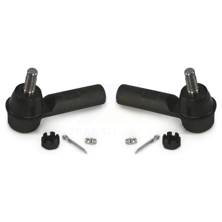 Front Outer Steering Tie Rod End Pair For Toyota Corolla Matrix Pontiac Vibe iM K72-101367