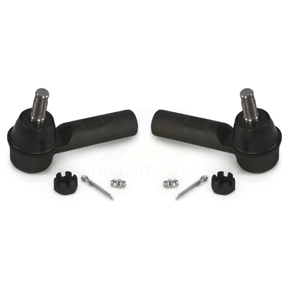 Front Outer Steering Tie Rod End Pair For Toyota Corolla Matrix Pontiac Vibe iM K72-101367