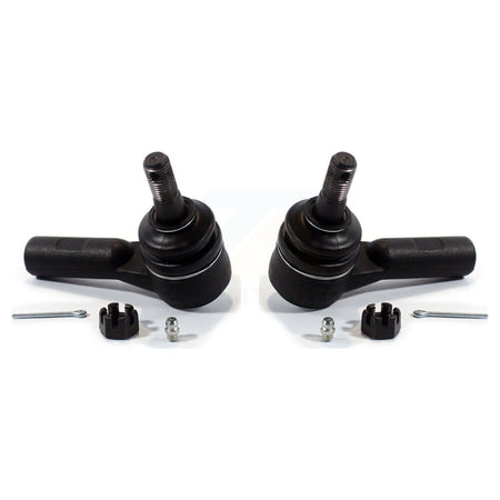 Front Outer Steering Tie Rod End Pair For Dodge Ram 1500 K72-101369