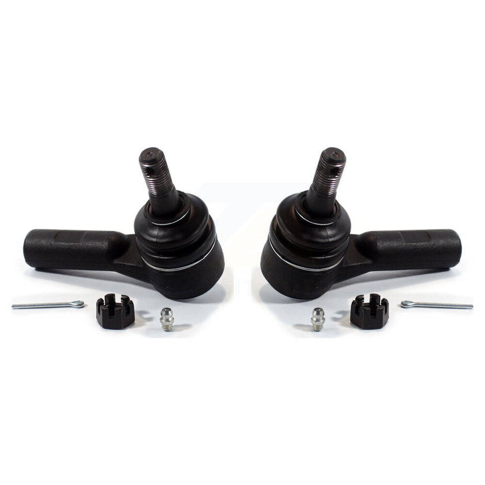 Front Outer Steering Tie Rod End Pair For Dodge Ram 1500 K72-101369